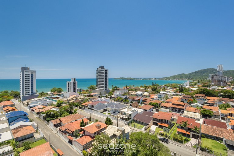 Apto Vista Mar a 400 m da Praia SKLA1204