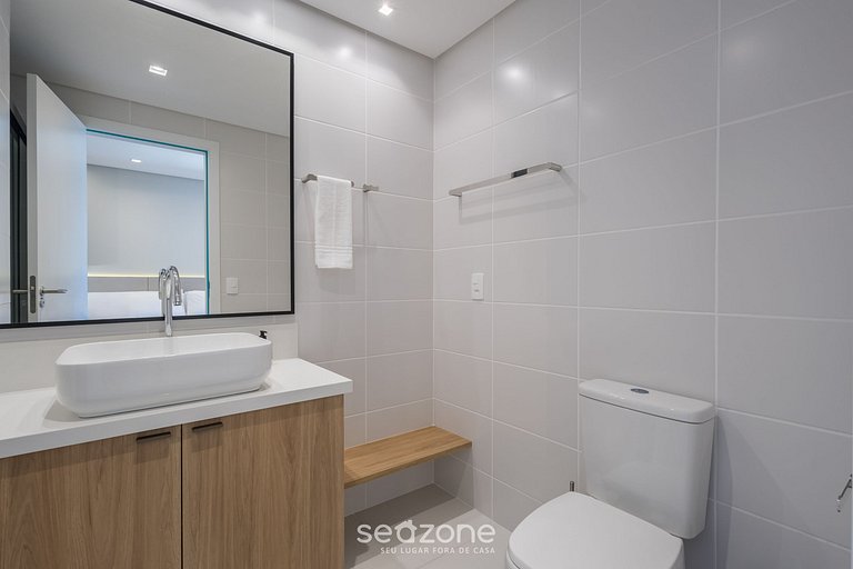 Apto Vista Mar a 400 m da Praia SKLA1204