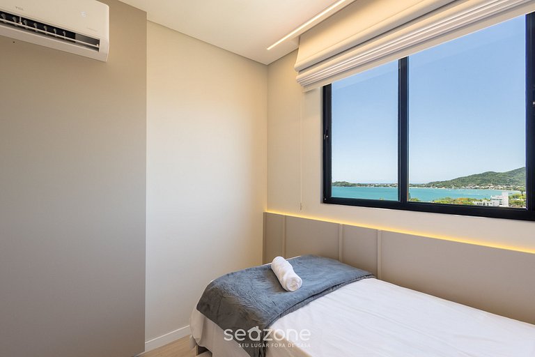 Apto Vista Mar a 400 m da Praia SKLA1204