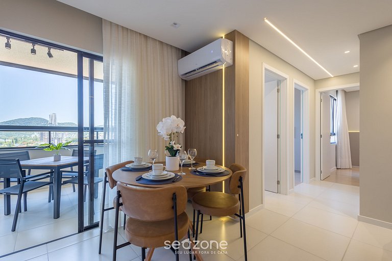 Apto Vista Mar a 400 m da Praia SKLA1204