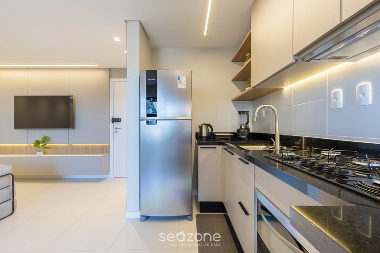 Apto Vista al Mar a 400 m de la Playa SKLA1204