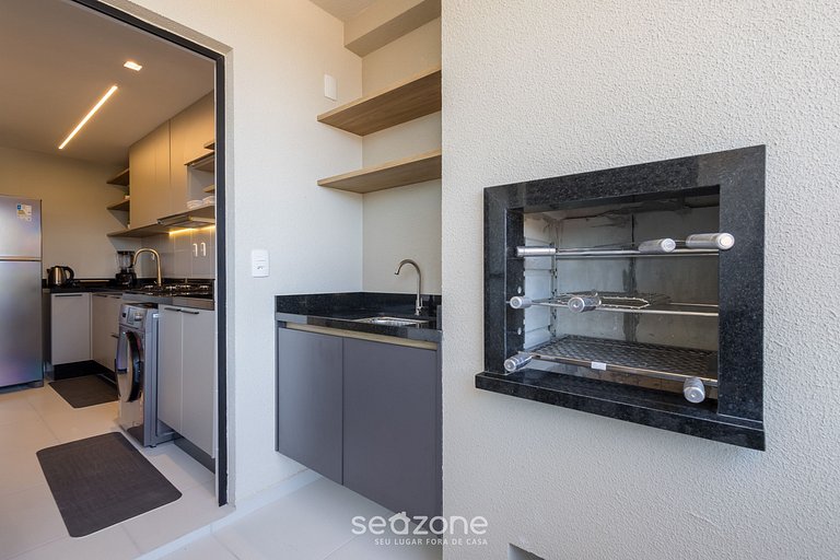 Apto Vista Mar a 400 m da Praia SKLA1204