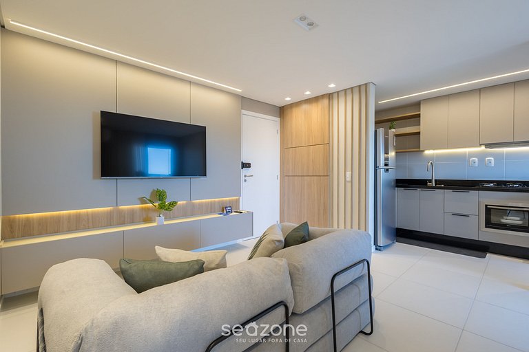 Apto Vista al Mar a 400 m de la Playa SKLA1204