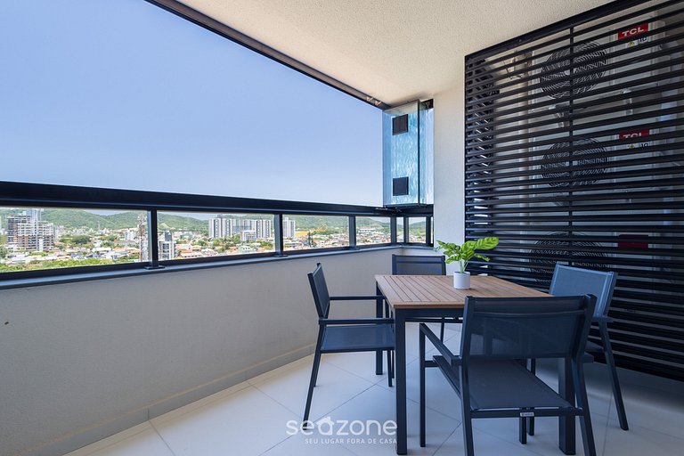 Apto Vista Mar a 400 m da Praia SKLA1204