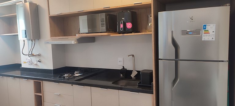 Apto en Condominio con Piscina y Gimnasio MCP1104