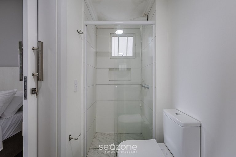 Apto c/ balcón gourmet y vista al mar ERM0101