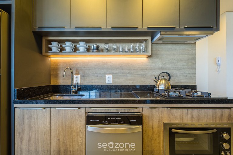 Apto con parrilla a 80m de la playa RET0801