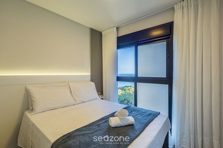 Apto con parrilla a 80m de la playa RET0801