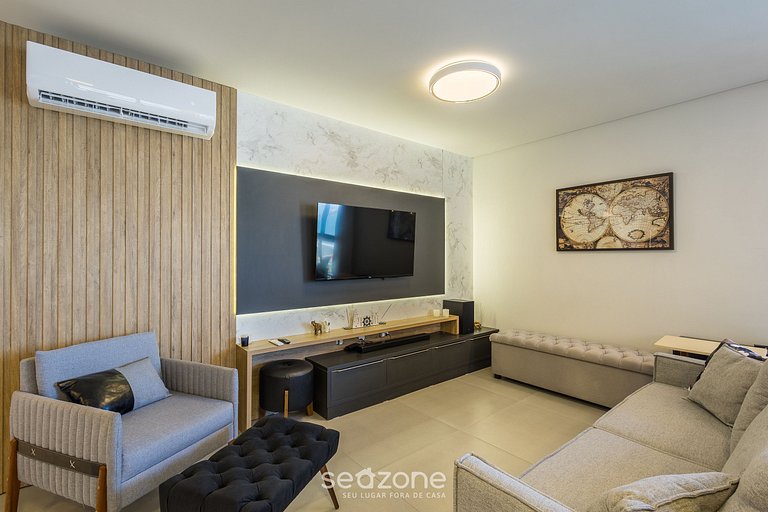 Apto con parrilla a 80m de la playa RET0801