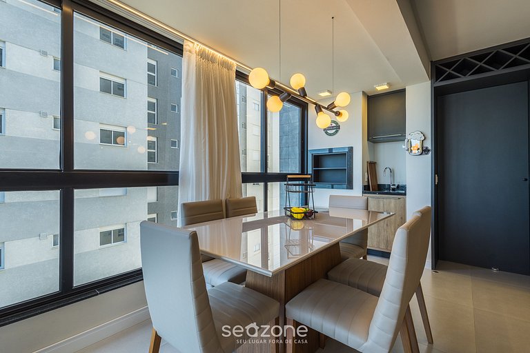 Apto con parrilla a 80m de la playa RET0801