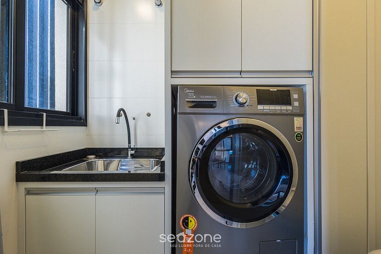 Apto con parrilla a 80m de la playa RET0801