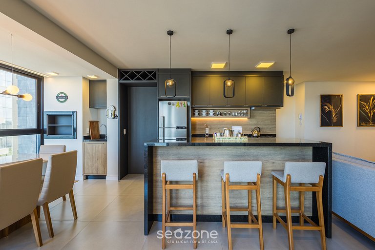 Apto con parrilla a 80m de la playa RET0801