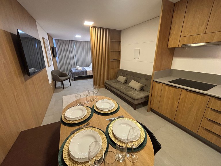 Estudio Completo en el Centro de Floripa CMA0102