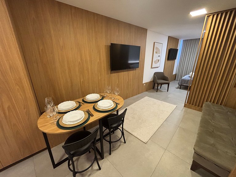 Estúdio Completo no Centro de Floripa CMA0102