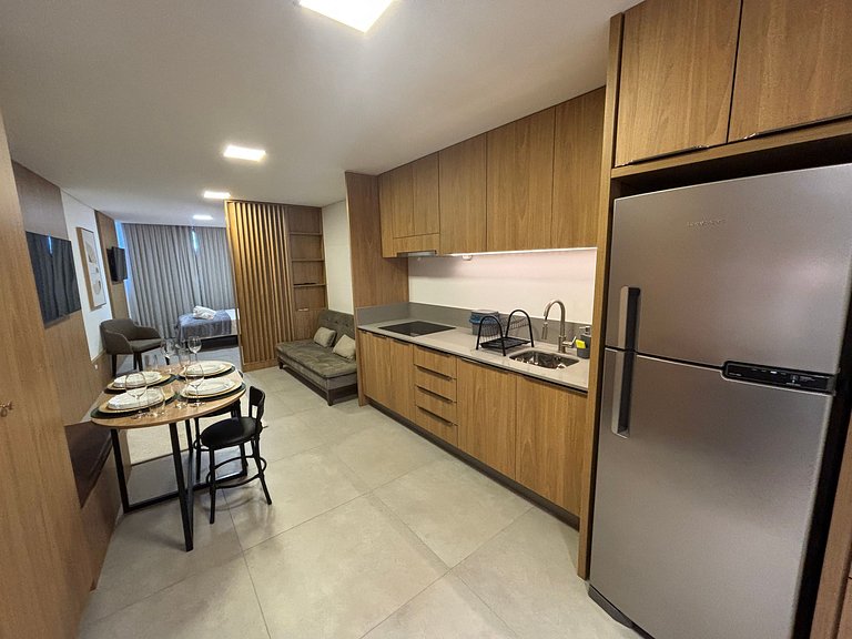 Estúdio Completo no Centro de Floripa CMA0102