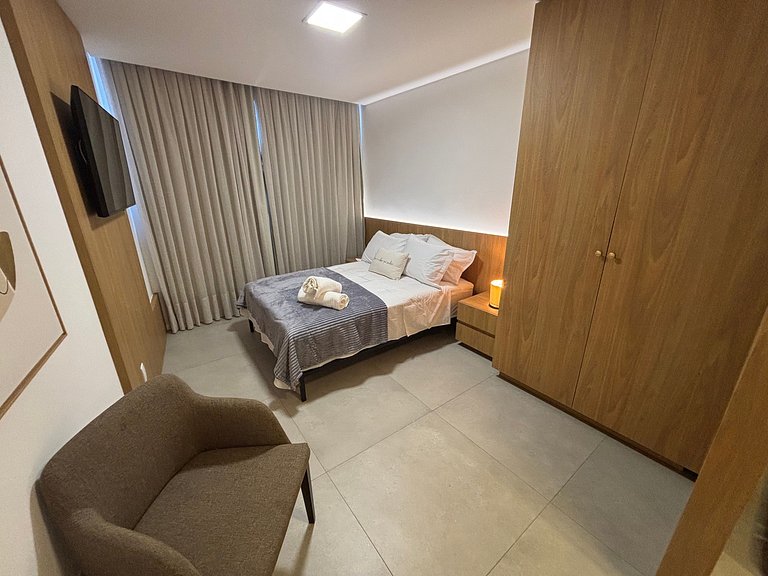 Estudio Completo en el Centro de Floripa CMA0102