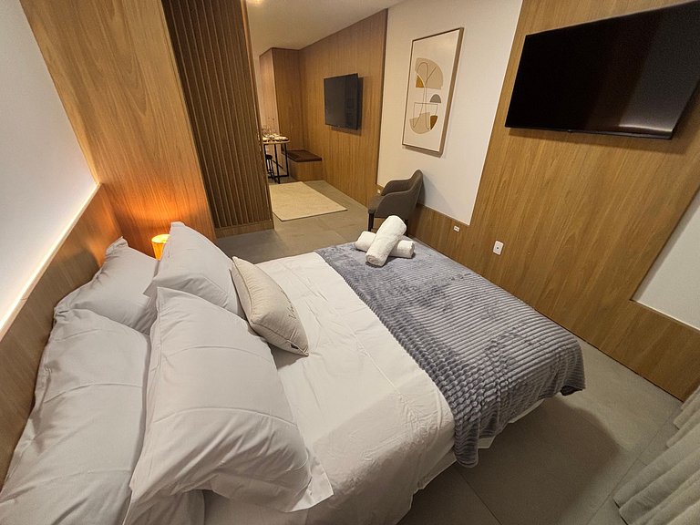 Estúdio Completo no Centro de Floripa CMA0102