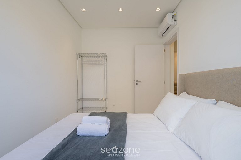 Apto c/ Parrilla a 500 m de la Playa STW1206