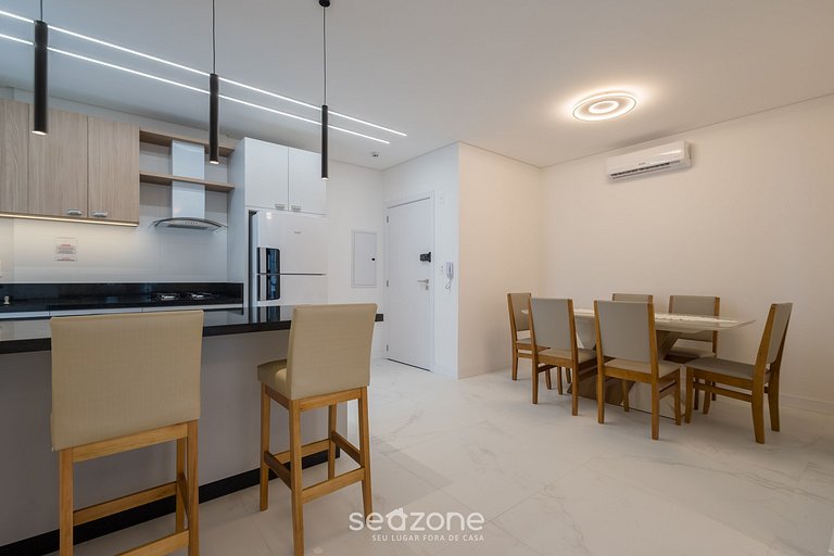 Apto c/ Parrilla a 500 m de la Playa STW1206