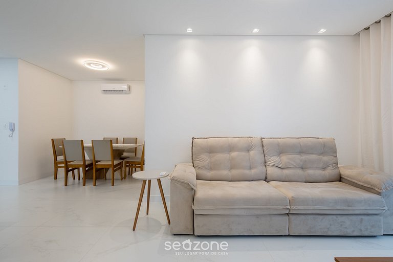 Apto c/ Churrasqueira a 500 m da Praia STW1206