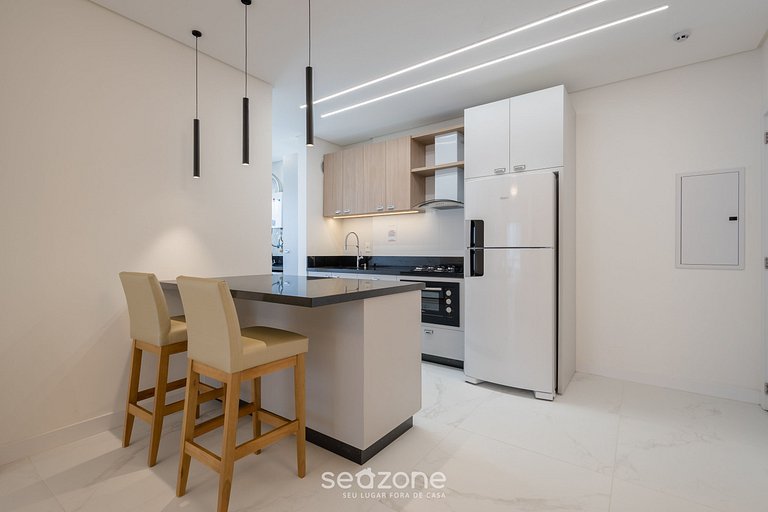 Apto c/ Parrilla a 500 m de la Playa STW1206