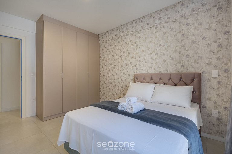 Apto c/ balcón y parrilla a 550 m del mar LLE0104