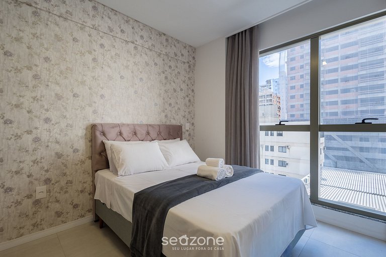 Apto c/ balcón y parrilla a 550 m del mar LLE0104