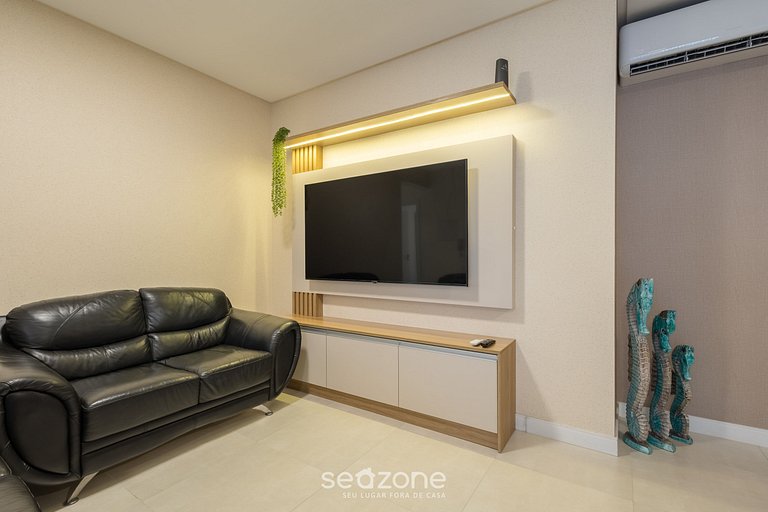 Apto c/ balcón y parrilla a 550 m del mar LLE0104