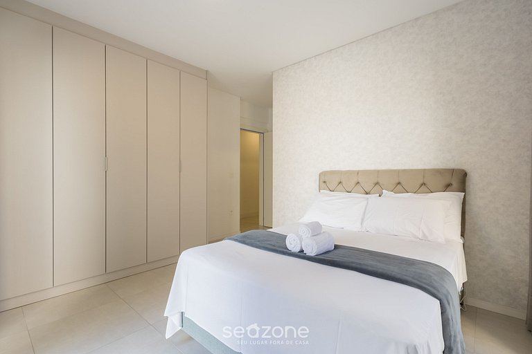 Apto c/ balcón y parrilla a 550 m del mar LLE0104