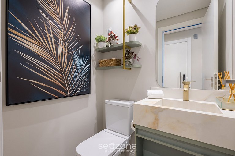 Dto c/ 2 Suites cerca Mall BC TSO0601