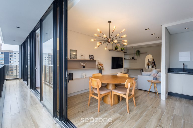 Dto c/ 2 Suites cerca Mall BC TSO0601