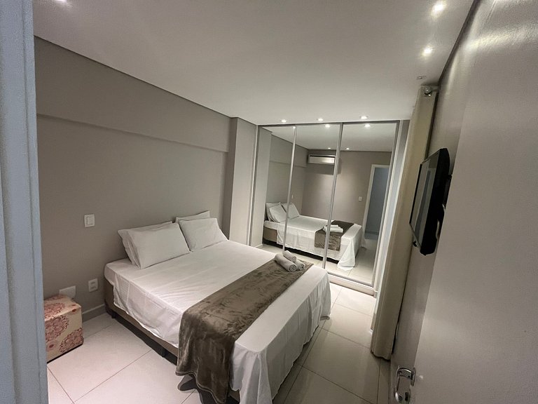 Apto de 2HB, 950 m del Shopping Flamboyant UNQ1104