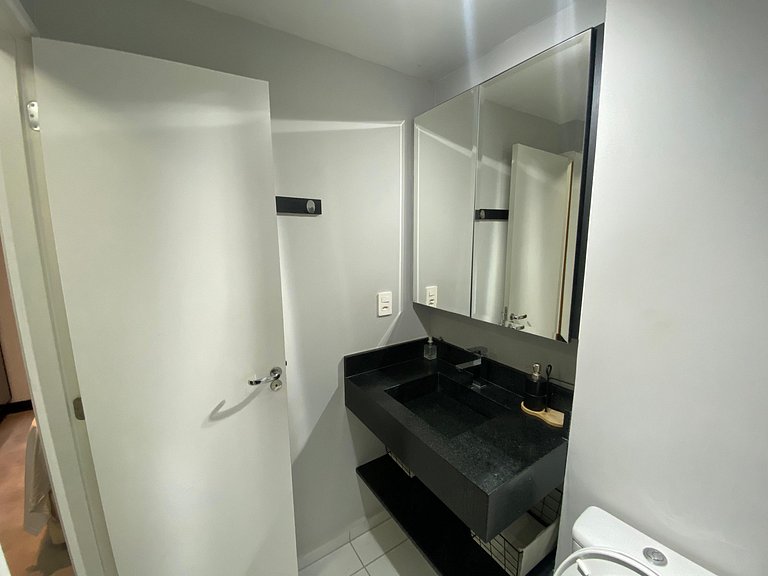 Estúdio Moderno a apenas 500m do metrô EDK0714