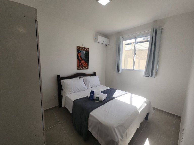 Apto en edif. c/ piscina en João Pessoa - JDS0104