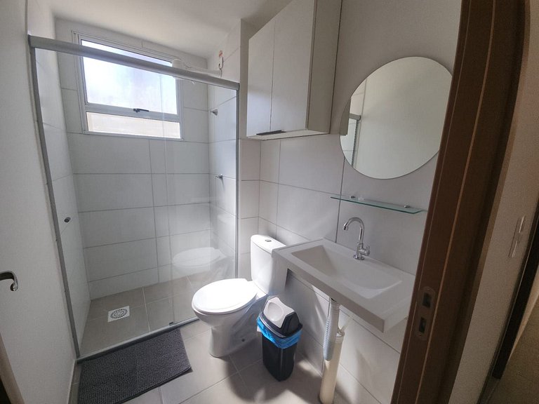 Apto en edif. c/ piscina en João Pessoa - JDS0104