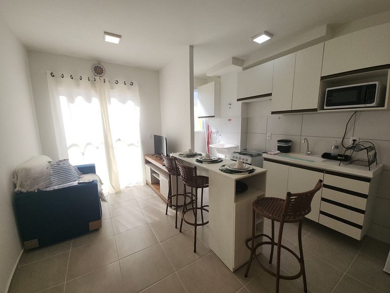 Apto en edif. c/ piscina en João Pessoa - JDS0104