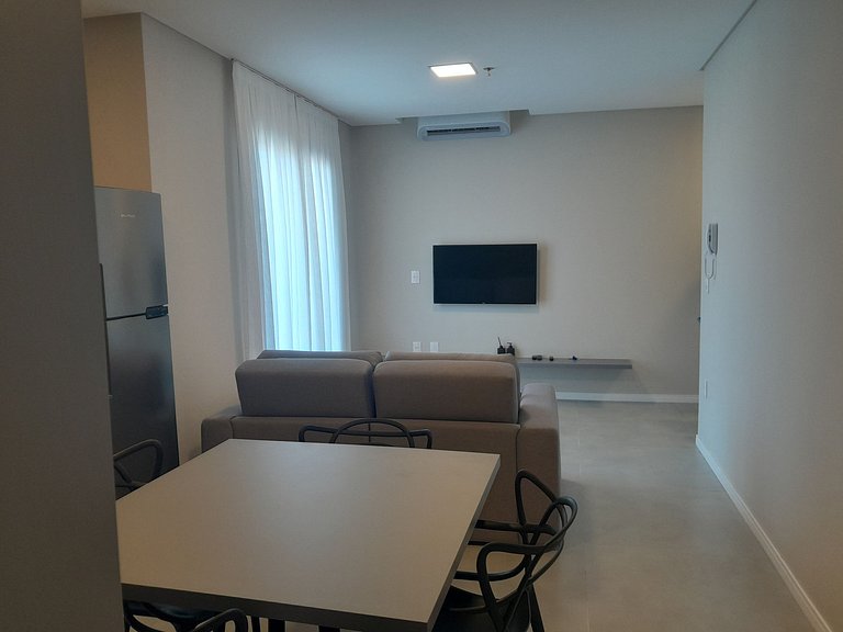 Estudio en edif. c/ piscina, 220 m del mar FFS0009