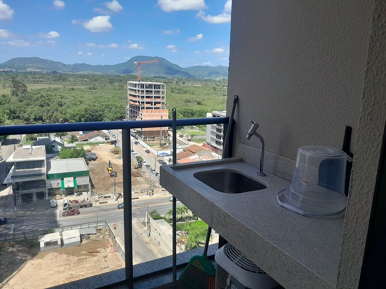 Estudio en edif. c/ piscina, 220 m del mar FFS0009