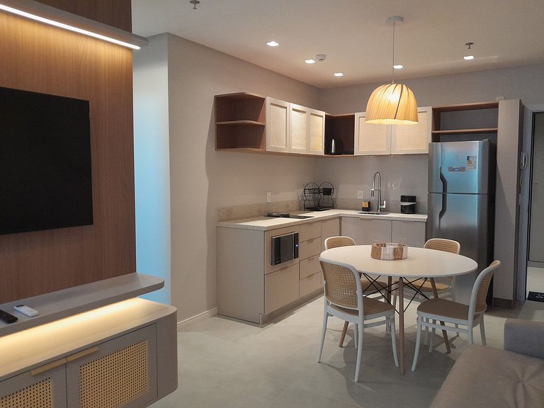 Encantador Apto cerca del mar y Hard Rock FFS1310