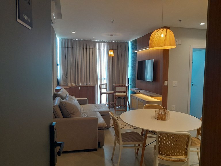 Encantador Apto cerca del mar y Hard Rock FFS1310