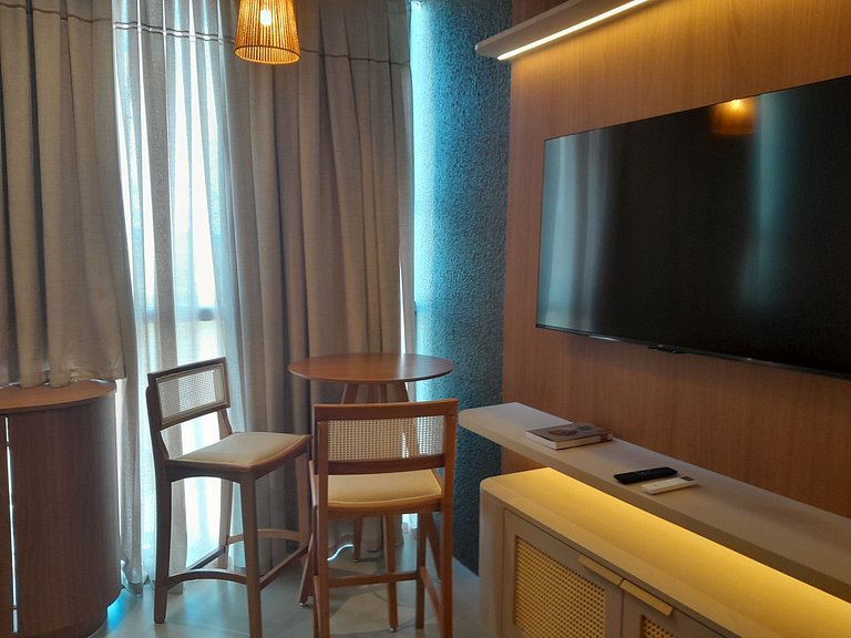 Encantador Apto cerca del mar y Hard Rock FFS1310