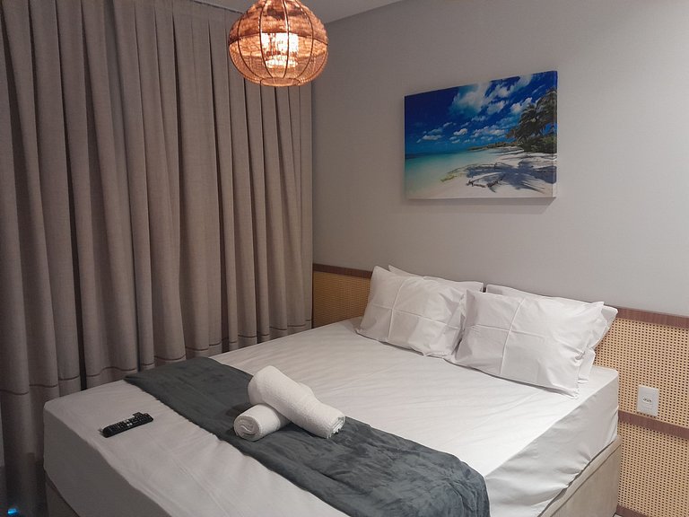 Apto Charmoso prox ao mar e ao Hard Rock FFS1310