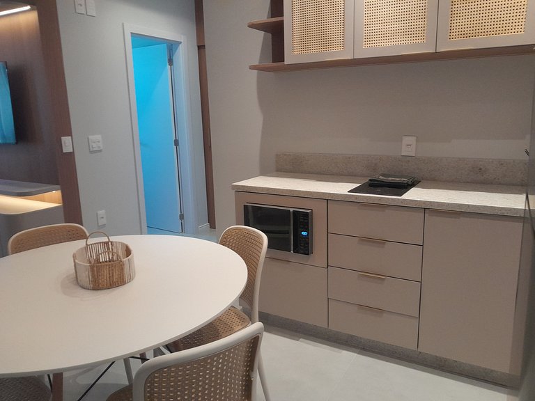 Apto Charmoso prox ao mar e ao Hard Rock FFS1310