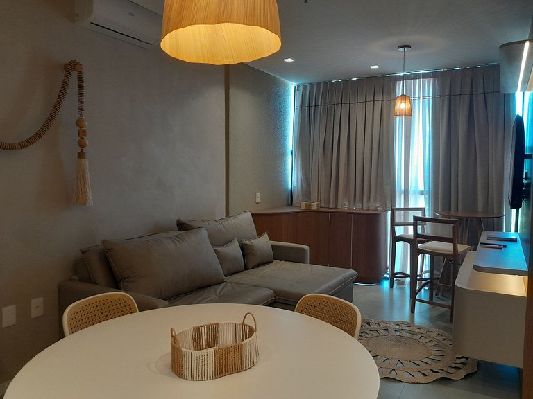 Encantador Apto cerca del mar y Hard Rock FFS1310