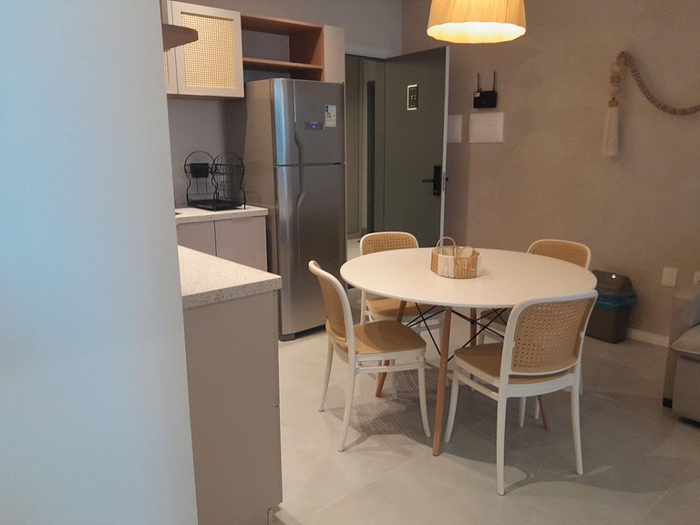 Apto Charmoso prox ao mar e ao Hard Rock FFS1310