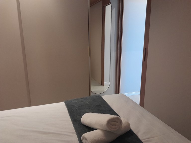 Encantador Apto cerca del mar y Hard Rock FFS1310