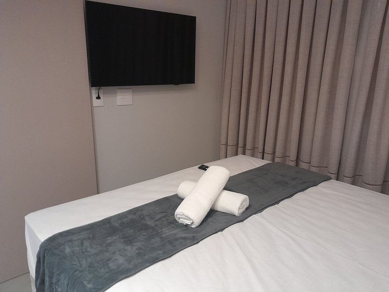 Encantador Apto cerca del mar y Hard Rock FFS1310