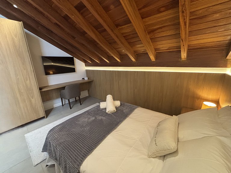 Studio moderno en el Centro de Floripa CMA0101