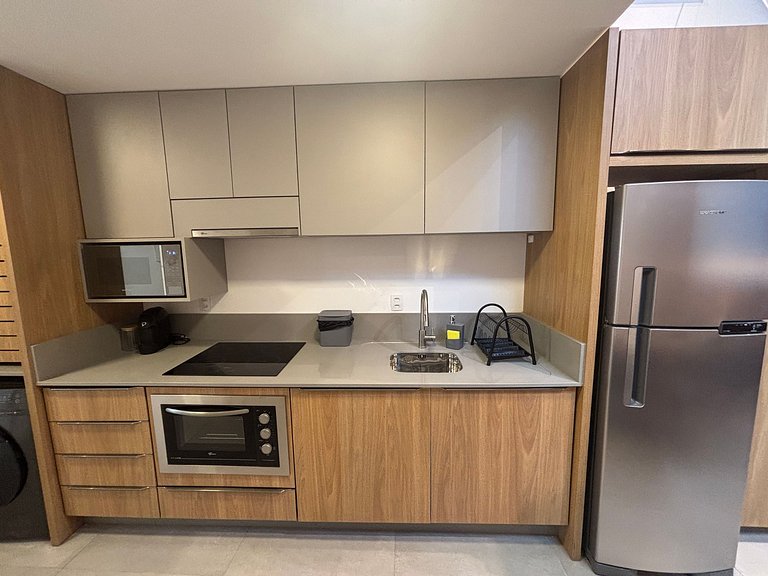 Studio moderno en el Centro de Floripa CMA0101