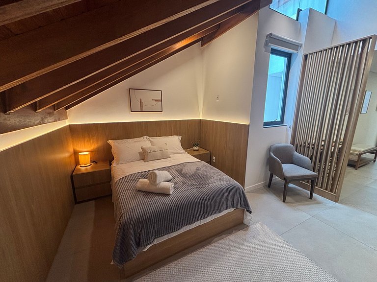 Studio moderno en el Centro de Floripa CMA0101